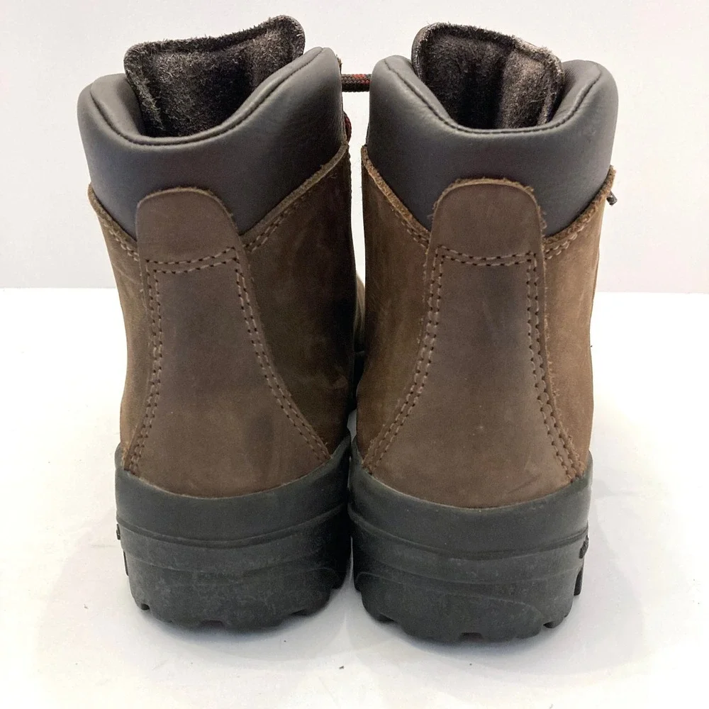 Alico EMS Hiking Boots‎ Nubuck Leather Made in ITALY Vibram Sole Women's 7